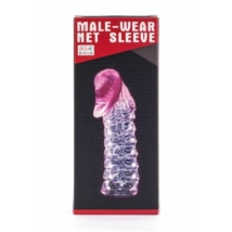 Male-Wear Penis Sleeve Pink