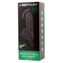 Pretty Love Penis Sleeve With Ball Strap