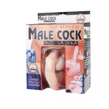 Lifelike Realistic Male Cock and Vagina