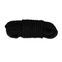 Fetish Bondage Rope Black