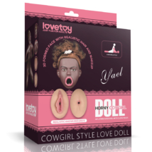 Cowgirl Style Love Doll Brown