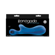Renegade Ball Tugging Stroker Blue