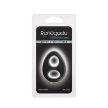 Renegade Romeo Soft Ring Black