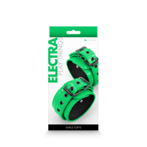 Electra - Ankle Cuffs - Green
