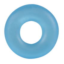 Stretchy Cockring Frosted Blue