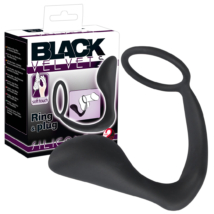 Black Velvets Ring & Plug