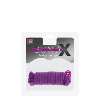 Bondx Love Rope 5 m Purple