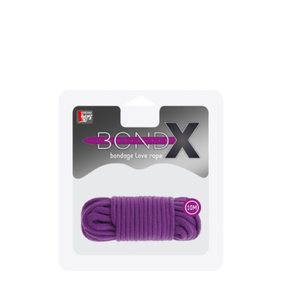 Bondx Love Rope 10 m Purple
