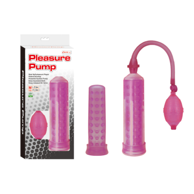 Charmly Pleasure Pump Pink