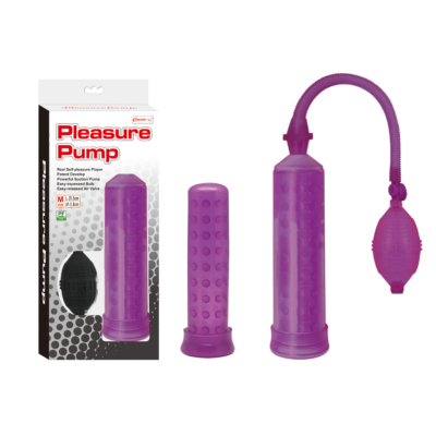 Charmly Pleasure Pump Purple