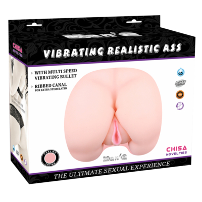 Vibrating Realistic Ass-Natural