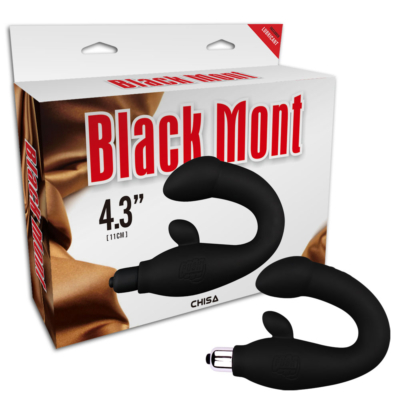 Black Mont P-Spot Perineum Massage-1 - Black