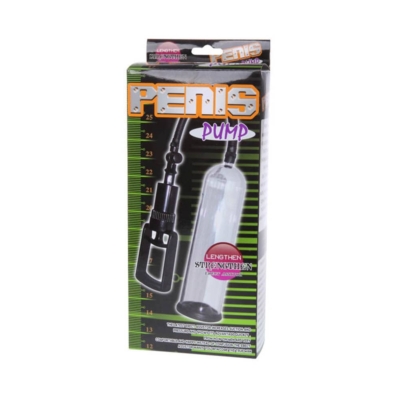 Penis Pump Clear