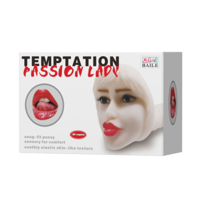 Temptation Passion Lady Snug-Fit Mouth