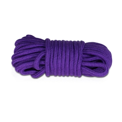 Fetish Bondage Rope Purple
