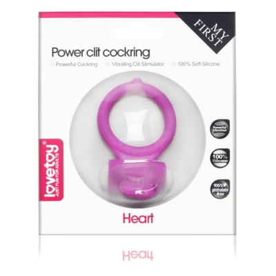 Power Clit Cockring