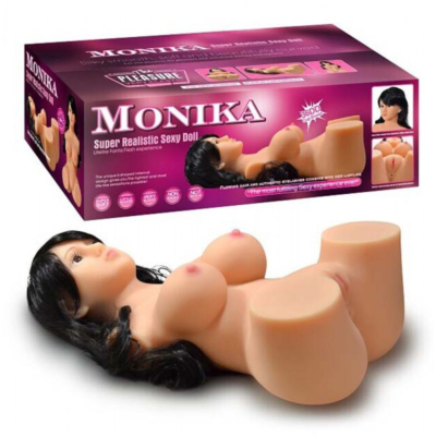 Monica Half Body Sex Doll