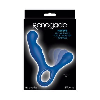 Renegade Revive Prostate Massager Blue