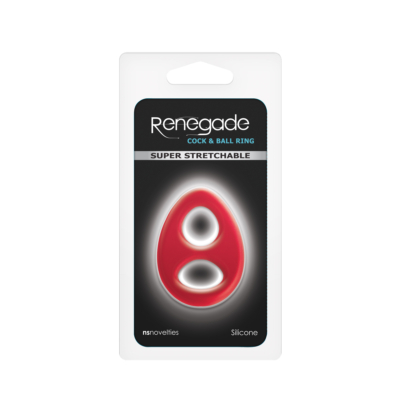 Renegade - Romeo Soft Ring - Red