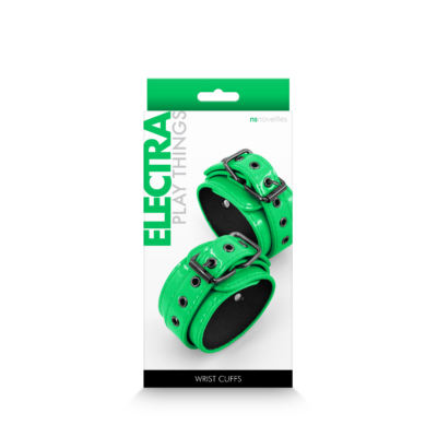 Electra - Wrist Cuffs - Green