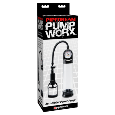 Pump Worx Accu-Meter Power Pump