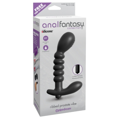 Anal Fantasy Collection  Ribbed Prostate Vibe