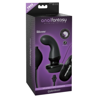Anal Fantasy Elite Collection  Inflatable P-Spot Massager