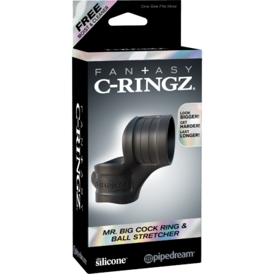 Fantasy C-Ringz Mr. Big Cock Ring And Ball Stretcher
