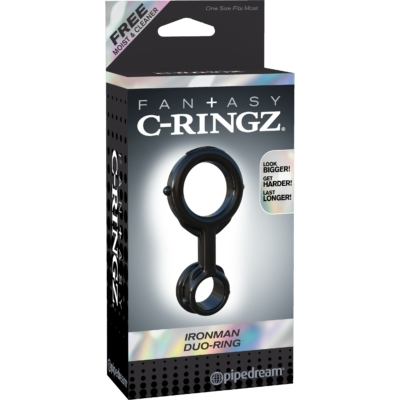 Fantasy C-Ringz Ironman Duo-Ring