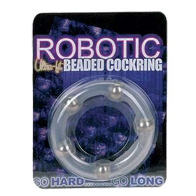 Robotic Beaded Cock Ring